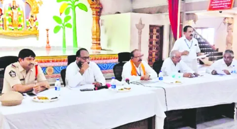 7 నుంచి సత్యదేవుని కల్యాణోత్సవాలు