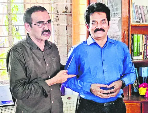 ఎన్టీఆర్‌ జిల్లా ఇంటర్మీడియెట్‌ అధికారిగా ప్రభాకరరావు 