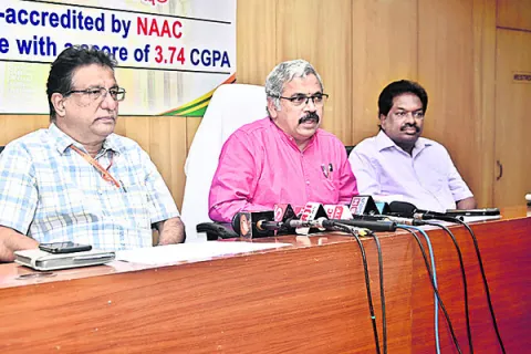26 నుంచి ఏయూ శతాబ్ది ఉత్సవాలు 
