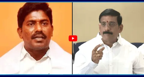Visakhapatnam YSRCP Giyani Sridhar Strong Warning To Janasena Peethala Murthy Yadav4