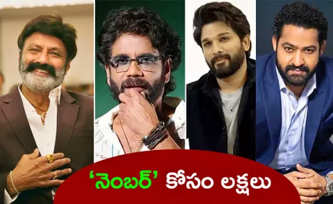 Balakrishna, Jr NTR, Allu Arjun All Thease Tollywood Stars Have A Number Sentiment