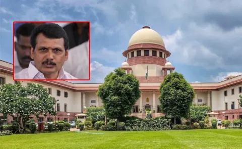 Supreme Court And TN Senthil Balaji Bail Issue