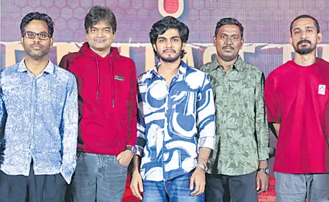 Director Harish Shankar Speech at Gymkhana Trailer Launch