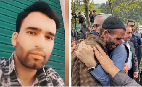 Syed Adil Hussain tried to stop terrorist Pahalgam