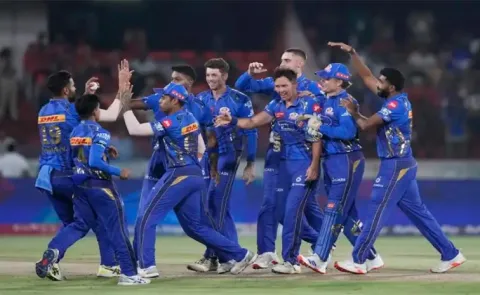 IPL 2025: Mumbai Indians Get Four Consecutive Wins After Very Bad Start