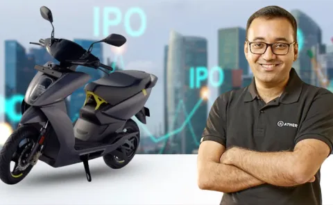 Ather Energy sets IPO price band at Rs 304 321 per share 