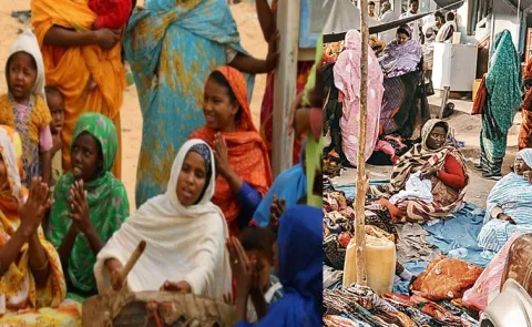 Mauritania No Shame, No Sorrow Divorce Means celebration for women