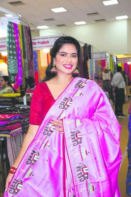 ‘కళింగ’ వేదికగా వస్త్ర వైభవం.. 