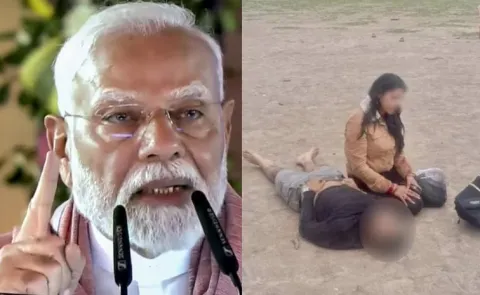 Modi Pays Tribute To Pahalgam Victims In Bihar Public Meeting