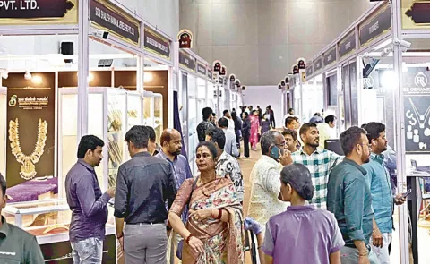Jewellery Fair 2025 Set for May 9-11 at HITEX  Hyderabad