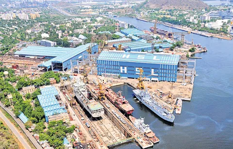 Hindustan Shipyard is earning a net profit of over Rs 100 crore annually