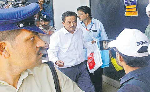 TDP Govt Red Book Conspiracy against senior IPS officer PSR Anjaneyulu