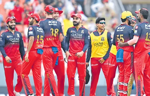 Royal Challengers Bangalore vs Rajasthan Royals match today