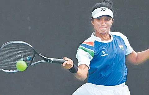 Sahaja Yamalapalli loses in Womens 100 Charlottesville Open