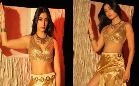 Dhanashree Verma her acting debut with dance centric Telugu film
