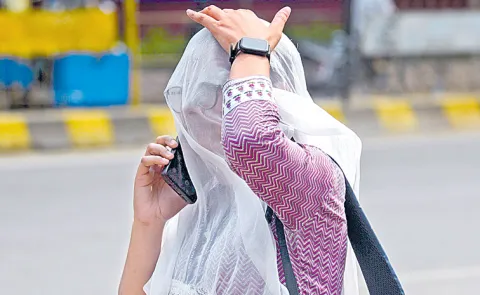High temperatures and Heat waves in Telangana