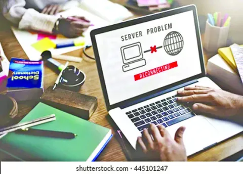 ఎల్‌ఆర్‌ఎస్‌కు సర్వర్‌ డౌన్‌ ఆటంకం! 