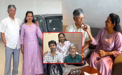 SA Chandrasekhar Gifts Car to His Wife on Wedding Anniversary