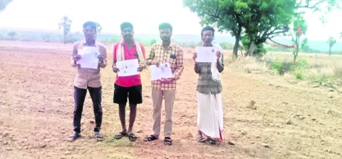 ముంపు బాధితుల భూములు ఆన్‌లైన్‌లో తొలగింపు