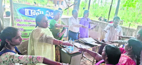 గ్రామాల అభివృద్ధే పంచాయతీరాజ్‌ లక్ష్యం 