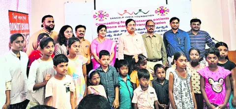 15 మంది చిన్నారులకు బీఎంటీ చికిత్స 