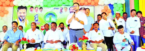 భూ భారతితో రైతులకు సత్వర న్యాయం