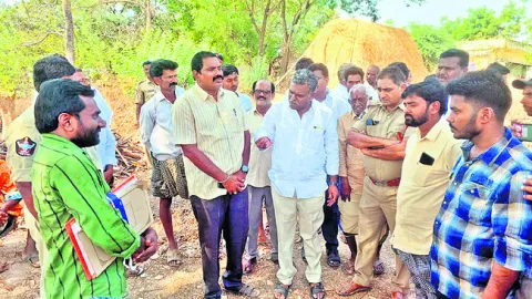 పుట్టాయపల్లెలో ఉద్రిక్తత 