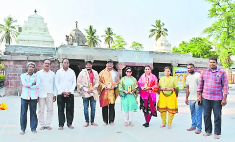 భావన్నారాయణ స్వామి దేవాలయం వారసత్వ బైలాస్‌కు శ్రీకారం 