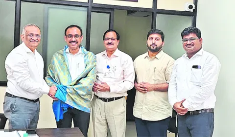 సర్వీస్‌ బ్లాక్‌ నిర్మాణానికి ప్రభుత్వంతో ఒప్పందం 
