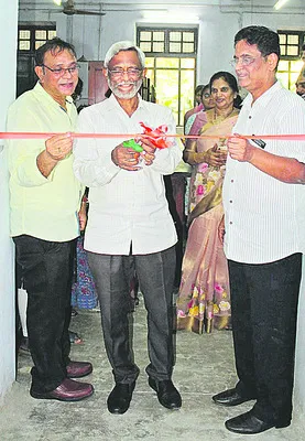 వైద్య కళాశాలలో వెల్‌నెస్‌ క్లీనిక్‌ ప్రారంభం 
