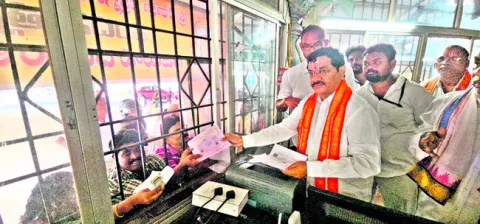 చందనోత్సవం టికెట్ల విక్రయాలు ప్రారంభం