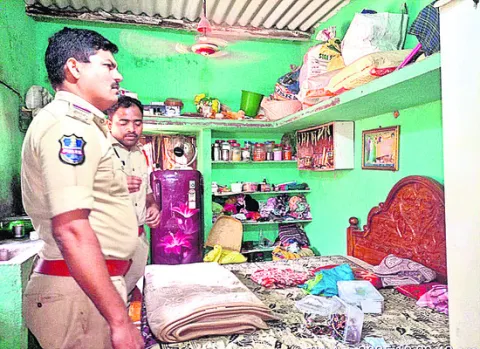 లింగాపూర్‌లో దొంగతనం