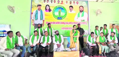 భూభారతి చట్టంతో రైతులకు మేలు 