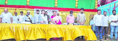 భూ భారతితో సమస్యలు పరిష్కారం