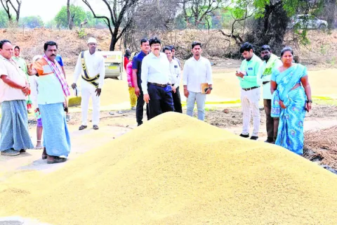 ధాన్యం కొనుగోళ్లు వేగవంతం కావాలి
