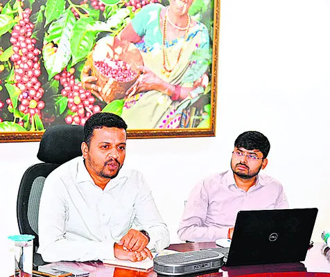 గిరి రైతుల ఆర్గానిక్‌ఉత్పత్తులకు గిరాకీ
