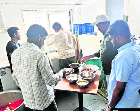 వృద్ధురాలికి  గాయాలు