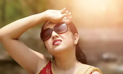temperatures reach 40 degrees in hyderabad