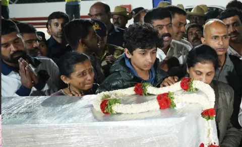 Bengaluru Techie DIes in Kashmir Terror Attack
