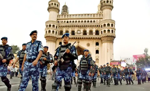 Telangana on High Alert Ahead of Bharat Summit,