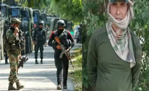 Lashkar Top Commander Altaf Lalli dead In Bandipora