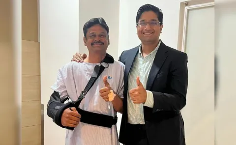 Rare tendon augmentation surgery by Apollo Hospitals in Hyderabad 