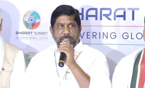 Deputy CM Bhatti Vikramarka On Bharat Summit
