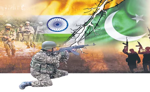 Tensions between India and Pakistan are reaching a peak level