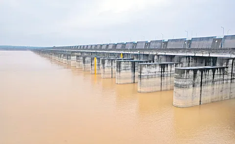 NDSA Expert Committee concludes on Medigadda Barrage Quality