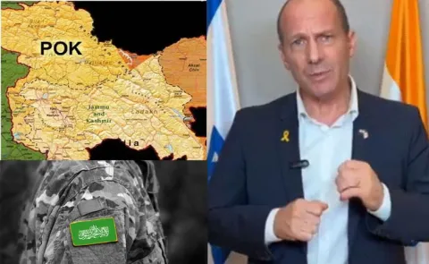 Israel Ambassador Reuven Azar Says Hamas Leaders Visited PoK