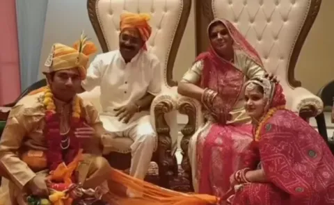 Gujarat Man Gets Widowed Bahu Remarried Bids Tearful Goodbye