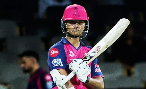 Yashasvi Jaiswal Creates History Becomes First Batter In IPL To Achieve This