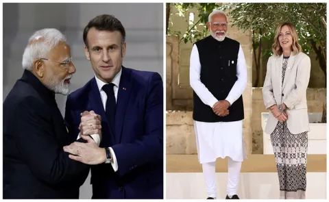 Macron, Netanyahu, Meloni dial PM Modi over Pahalgam terror attack14
