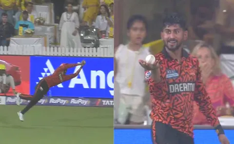 Kamindu Mendis Takes Screamer To Dismiss Dewald Brevis